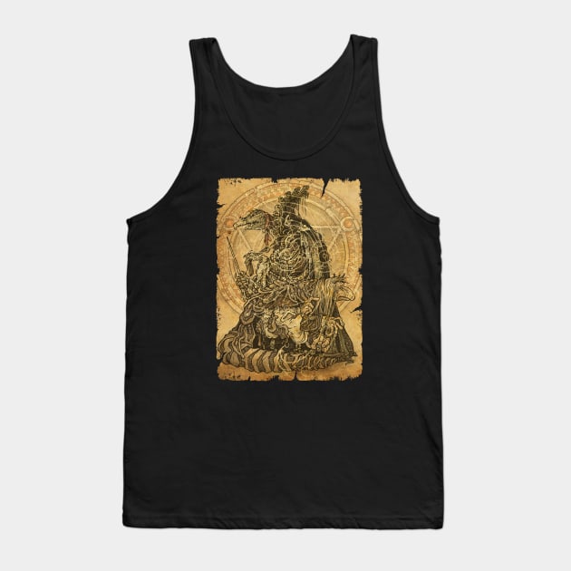 Card Dark Crystal 5 Tank Top by ngaritsuket